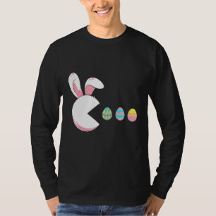 Camiseta Ovos de coelho do felz pascoa Caramba Meninos Engr
