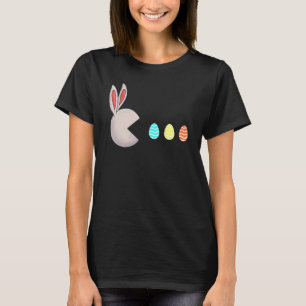 Camiseta Ovos de coelho do felz pascoa Rapazes Meninas 2 Cr