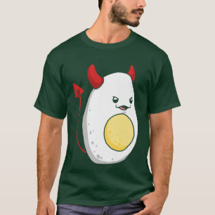Camiseta Ovos de Dia de as Bruxas engraçado de Ovos Devidos