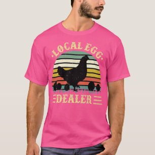 Camiseta Ovos De Frigorífico Locais