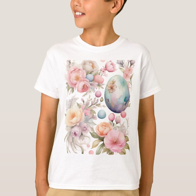 Camiseta Ovos de Páscoa (Frente)
