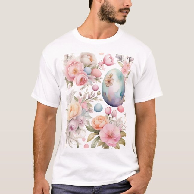 Camiseta Ovos de Páscoa (Frente)