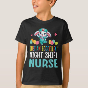 Camiseta Ovos De Páscoa Bunny Dance Apenas Uma Boa Noite S