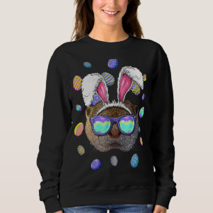 Camiseta Ovos De Páscoa De Coelhinhos De Páscoa Ovos Caçand