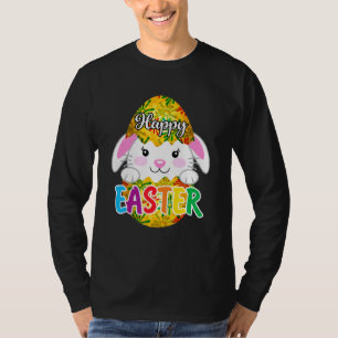 Camiseta Ovos de Páscoa de Coelho felz pascoa 1
