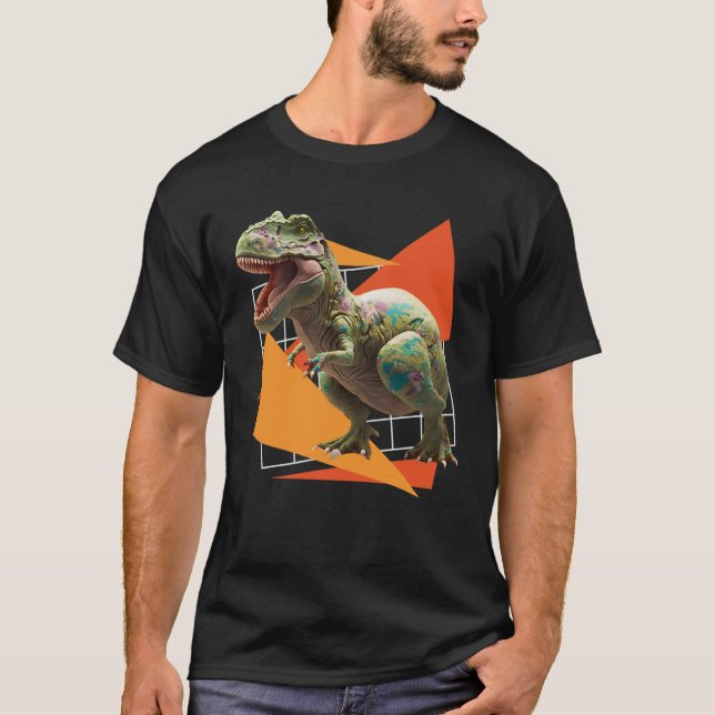 Camiseta Ovos de Páscoa de Ovos de Eggspert Caçam Coelhinho (Frente)
