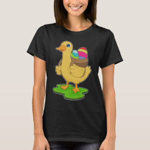 Camiseta Ovos de Páscoa de pata
