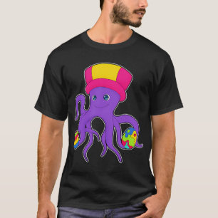Camiseta Ovos de Páscoa de polvo