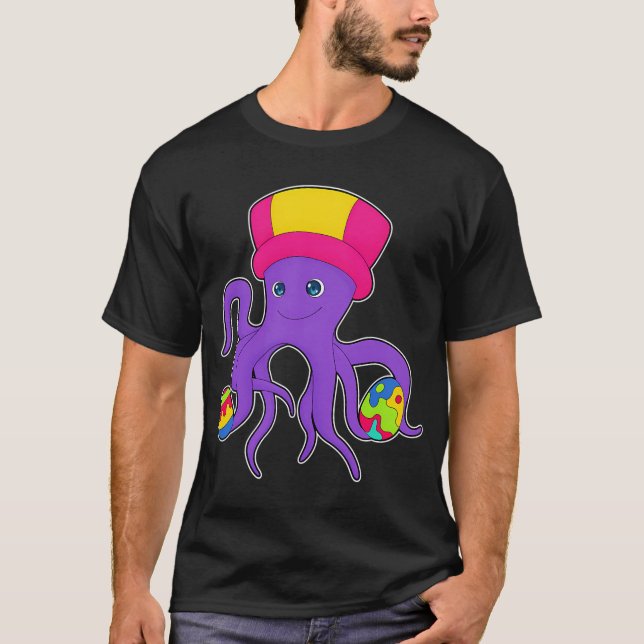 Camiseta Ovos de Páscoa de polvo (Frente)