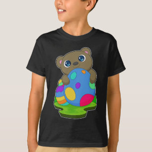 Camiseta Ovos de Páscoa de ursos