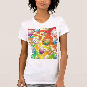 Camiseta Ovos de Páscoa Design