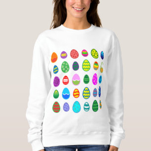 Camiseta Ovos de Páscoa Desordenados