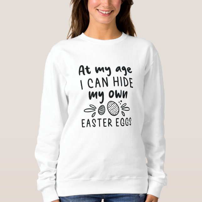 Camiseta Ovos de Páscoa Escondem (Frente)