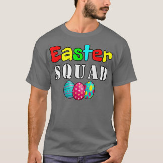 Camiseta Ovos de Páscoa no Esquadrão de páscoa Engraçados