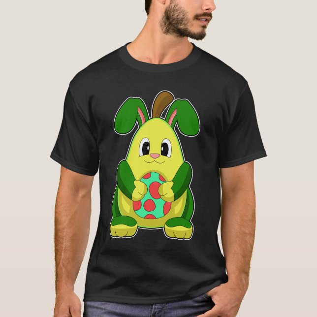 Camiseta Ovos de Páscoa Páscoa Avocado (Frente)