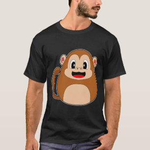 Camiseta Ovos de Páscoa Páscoa de macacos