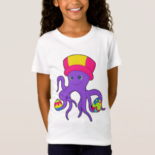 Camiseta Ovos de Páscoa polvo de Páscoa