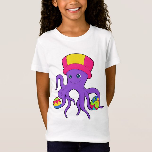 Camiseta Ovos de Páscoa polvo de Páscoa (Frente)