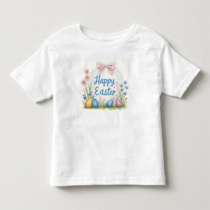 Camiseta Ovos de Páscoa Populares Bela Coleção