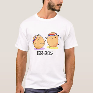 Camiseta Ovos de perfuração, ovos aeróbios, polpa