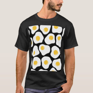Camiseta Ovos Desenrolados: Quirky Vintage.
