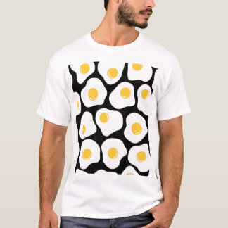 Camiseta Ovos Desenrolados: Quirky Vintage.