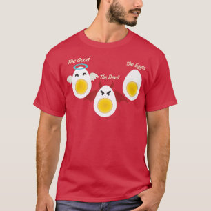 Camiseta Ovos Devilados Fogueira Piada Engraçada Ovos de Am