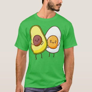 Camiseta Ovos E Avocado 2