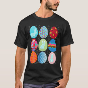 Camiseta Ovos E Coelhos Coelhinhos Páscoa