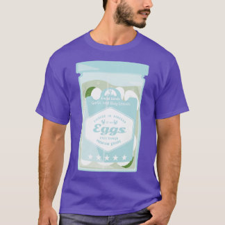 Camiseta Ovos em conserva