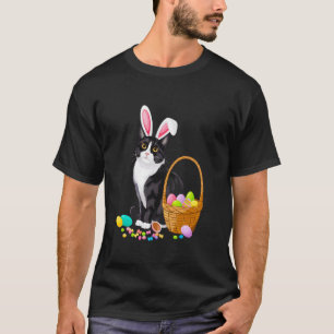 Camiseta Ovos engraçados de Páscoa Fantasia de orelhas de c