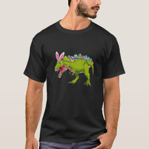 Camiseta Ovos Excelentes Cellent Hunter Dinossaur Bunny T R