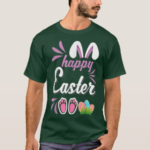 Camiseta Ovos felzs pascoa Meninas