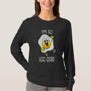 Camiseta Ovos Homens Mulheres Legal Fritas De Comida De Ovo
