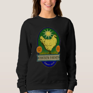 CAMISETA OVOS ORGÂNICOS DE CRIANÇAS SAUDÁVEIS E FRESCOS