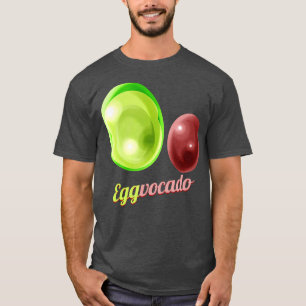 Camiseta Ovos Pintados Como Avocado Eggvocado Para Caça nos