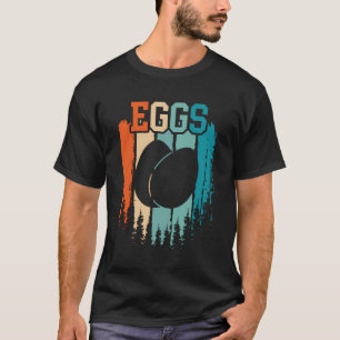 Camiseta Ovos Retro Vintage