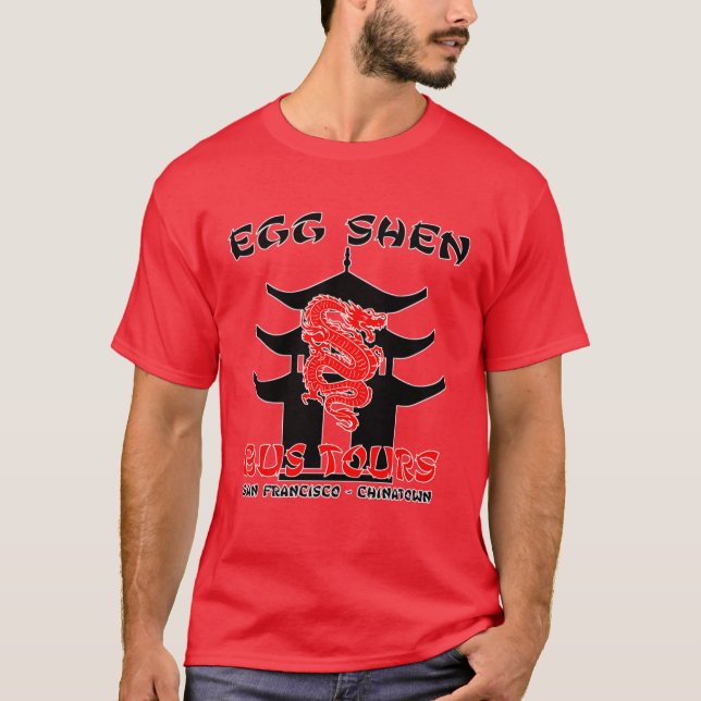 Camiseta Ovos Shen Busours (Frente)