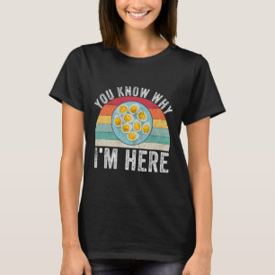 Camiseta Ovos Temperados Engraçados de Ação de Graças Você