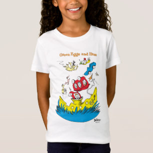 Camiseta Ovos Verdes e Pão Não Gosto Deles Em Nenhum Lug
