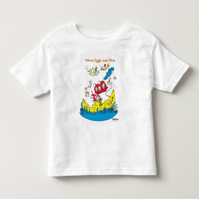 Camiseta Ovos Verdes e Pressão | Não Gosto Deles Em Nenhum  (Frente)