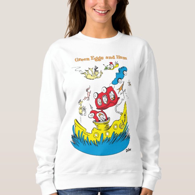 Camiseta Ovos Verdes e Pressão | Não Gosto Deles Em Nenhum  (Frente)