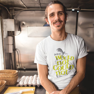 Camiseta Ovos Verdes e Pressão Não Impediria