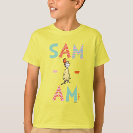 Camiseta Ovos Verdes e Pressão | Sam-I-Am