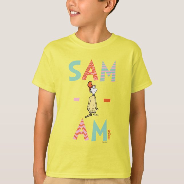 Camiseta Ovos Verdes e Pressão | Sam-I-Am (Frente)