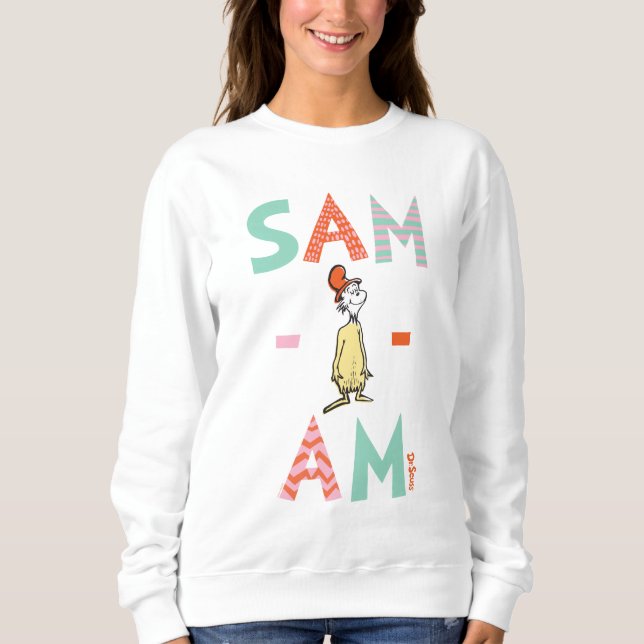 Camiseta Ovos Verdes e Pressão | Sam-I-Am (Frente)