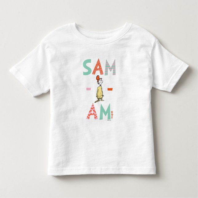 Camiseta Ovos Verdes e Pressão | Sam-I-Am (Frente)