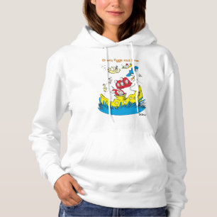 Camiseta Ovos Verdes e Presunto Não Gosto em Nenhum Lugar
