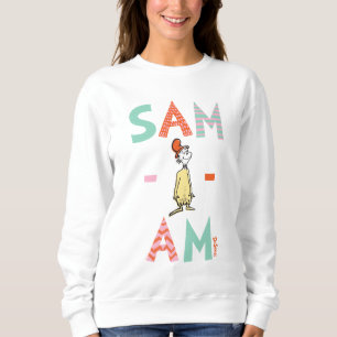 Camiseta Ovos Verdes e Presunto Sam-I-Am