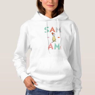 Camiseta Ovos Verdes e Presunto Sam-I-Am